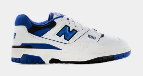 550 White Blue Mens Lifestyle Shoes (White/Blue) Free Shipping