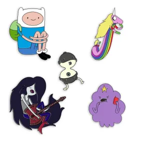 Adventure Time: Land of Ooo 5-Pin Set