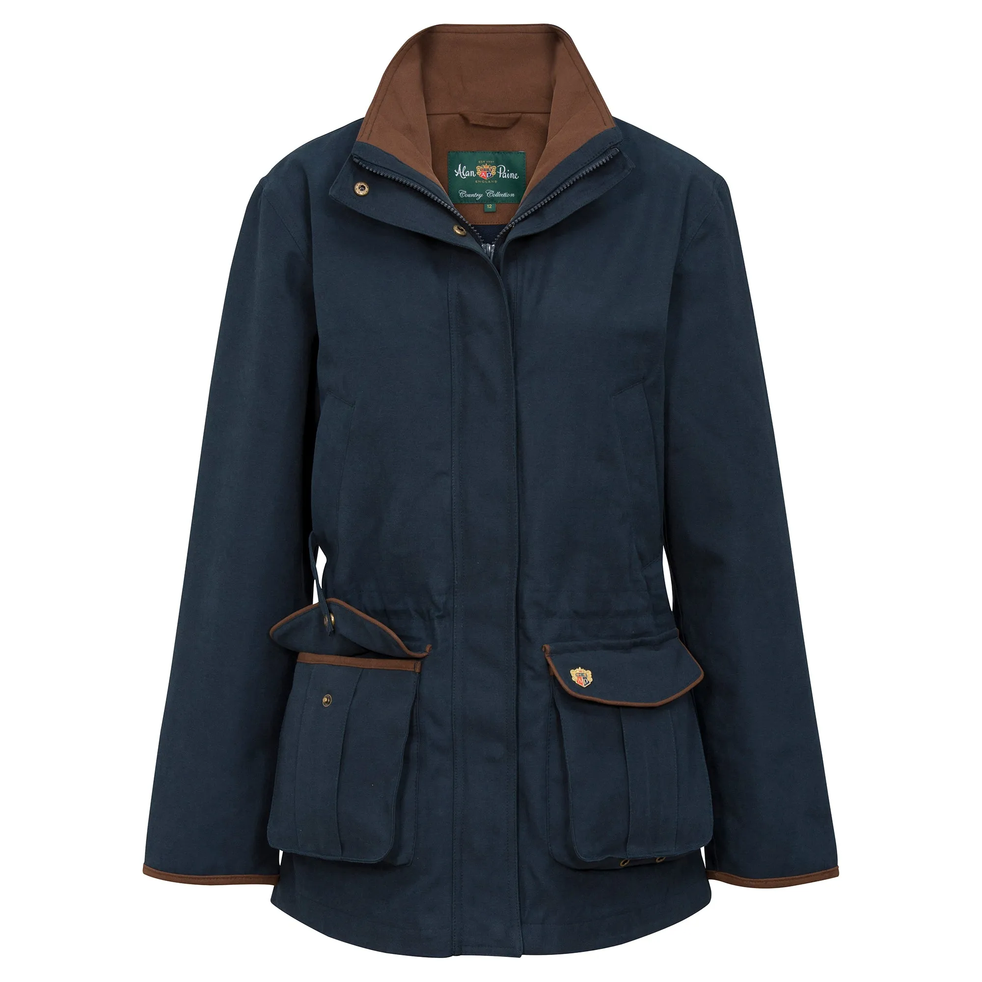 Alan Paine Women's Berwick Waterproof Coat