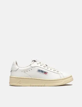 Autry Medalist Dallas Trainers NW01 (Leather) - White