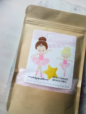 Ballerina/Princess Detox Bath Salts ll Little Girls