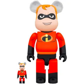 BE@RBRICK MR. INCREDIBLE 100% & 400%