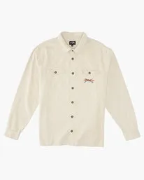 Billabong Bong Days Long Sleeve Button Up - Chino