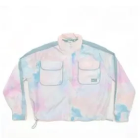 Campera Rusty Acid Sky Windbreaker Girls