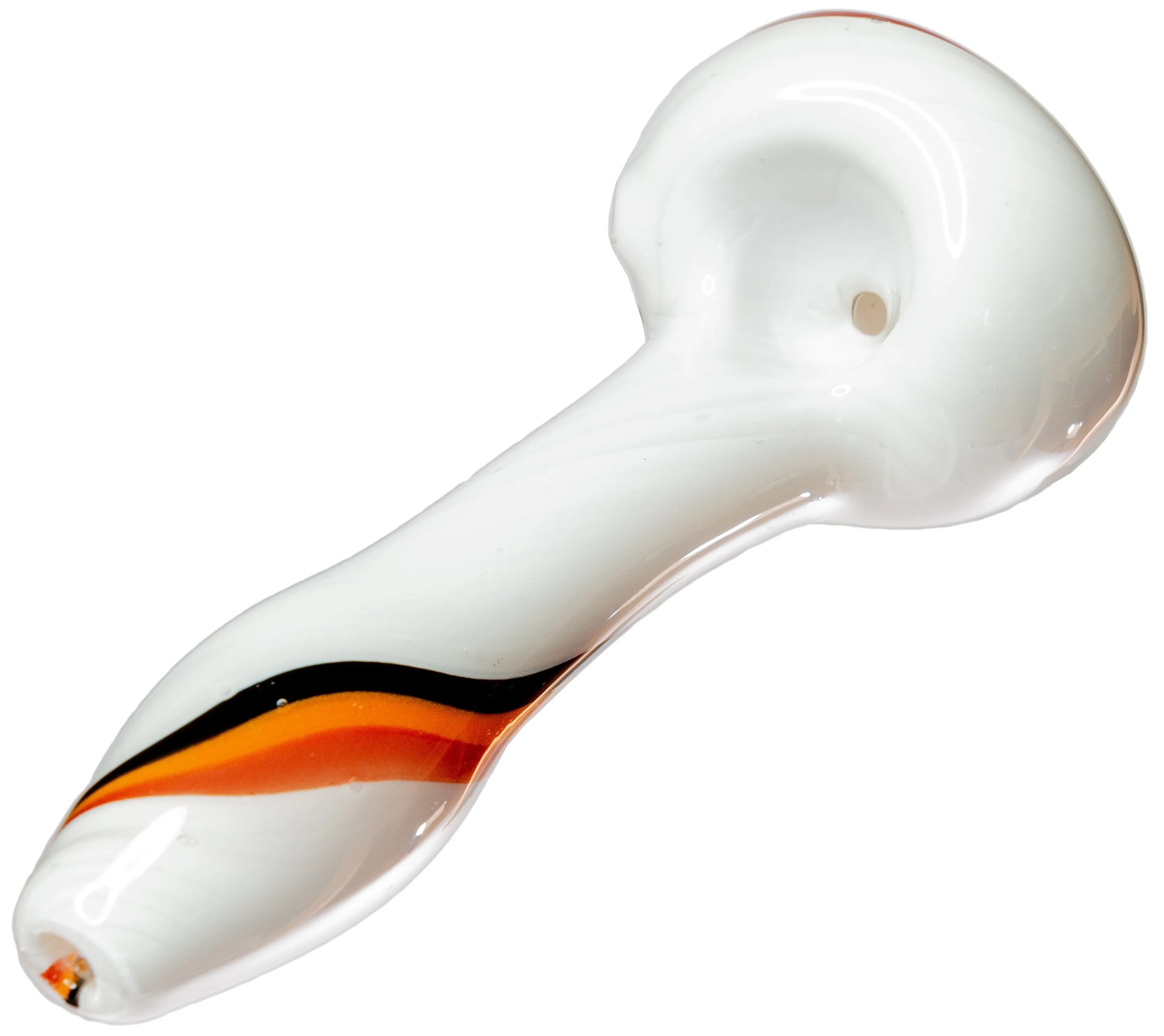 Candy Cane Spoon Hand Pipe