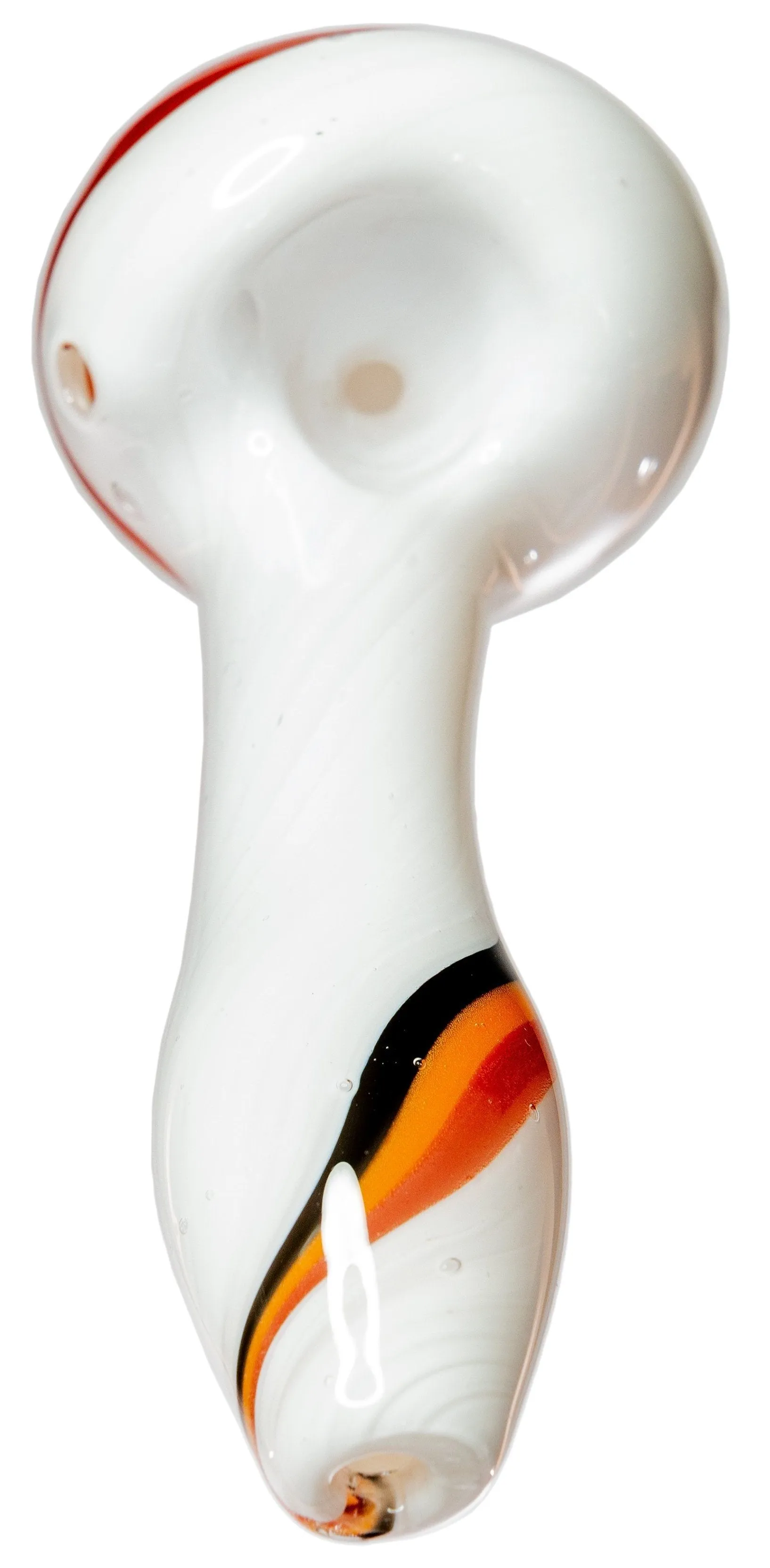 Candy Cane Spoon Hand Pipe