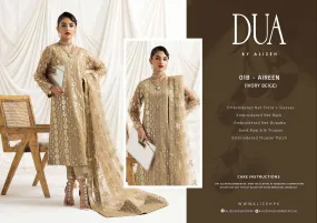 D01B  AIREEN  - ALIZEH DUA  CHIFFON VOL 2