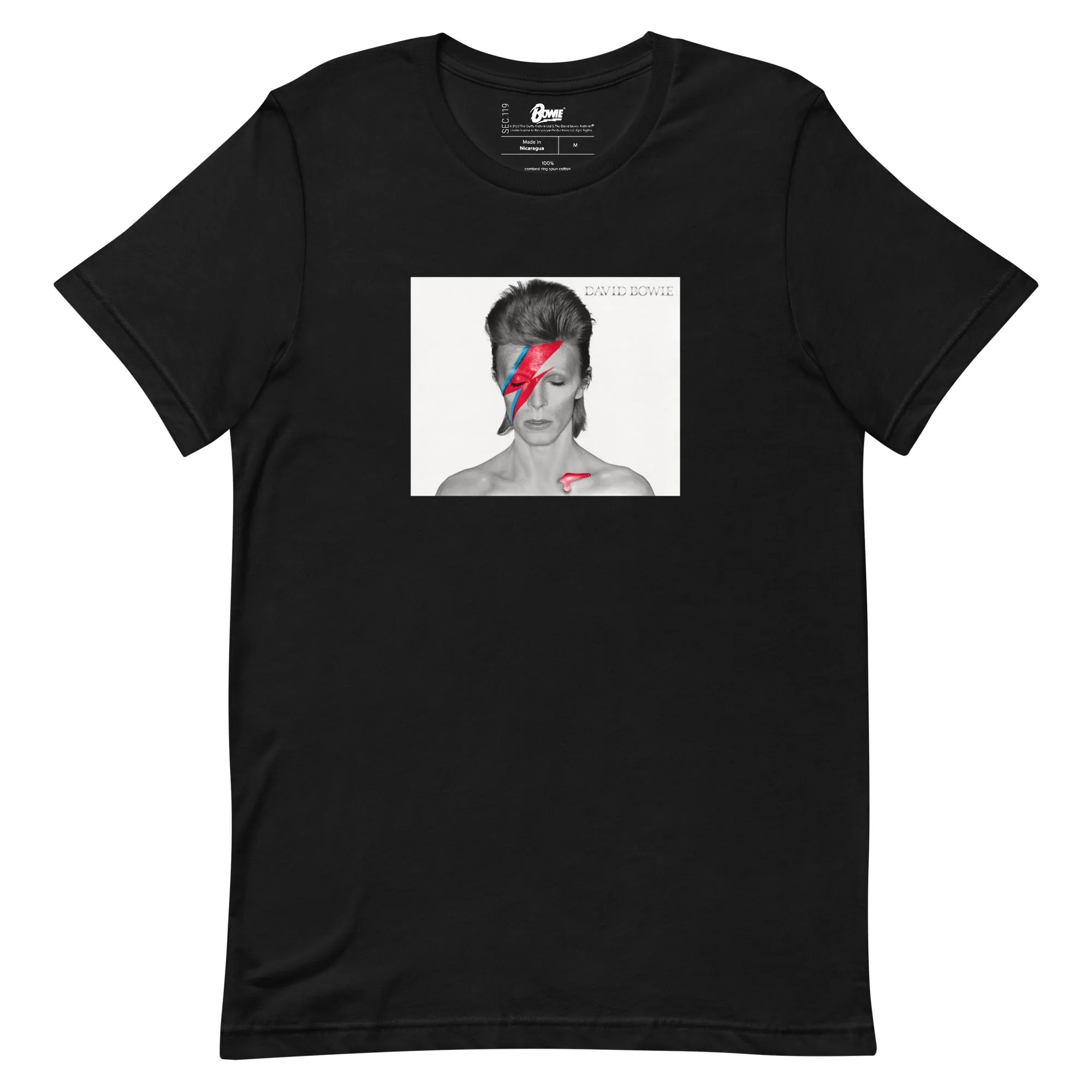 David Bowie | Tee Shirt | Bolt Face