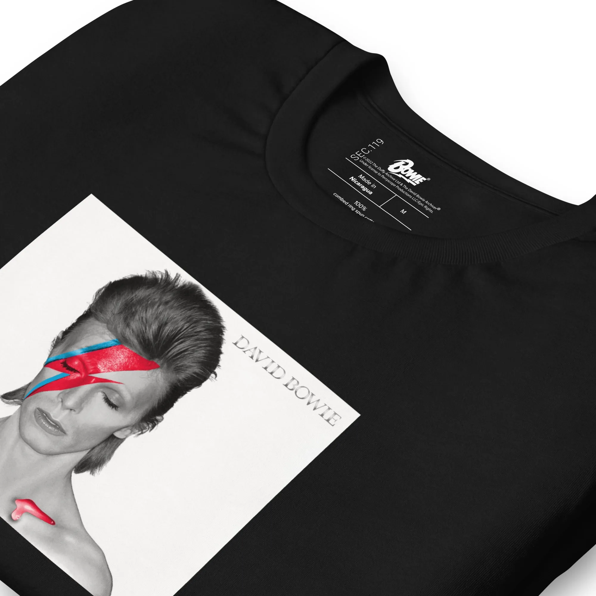 David Bowie | Tee Shirt | Bolt Face