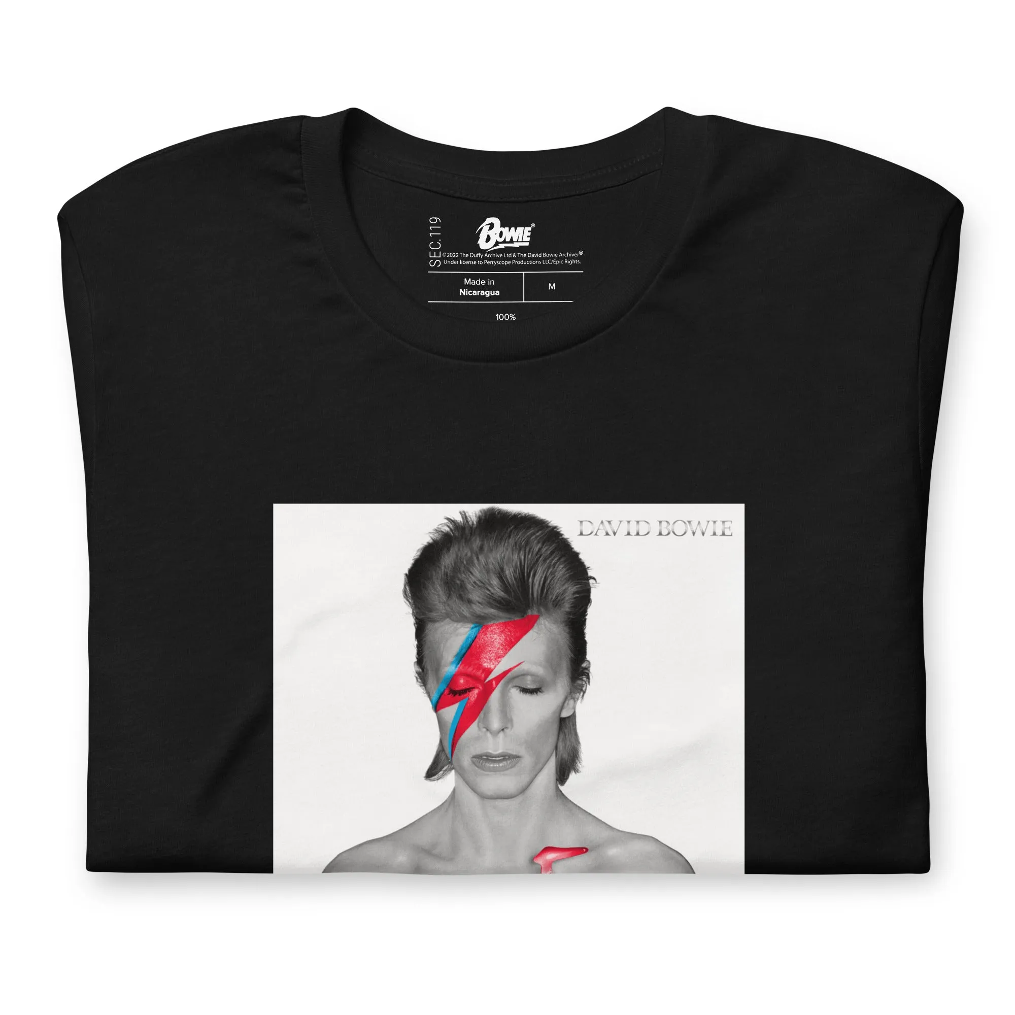 David Bowie | Tee Shirt | Bolt Face