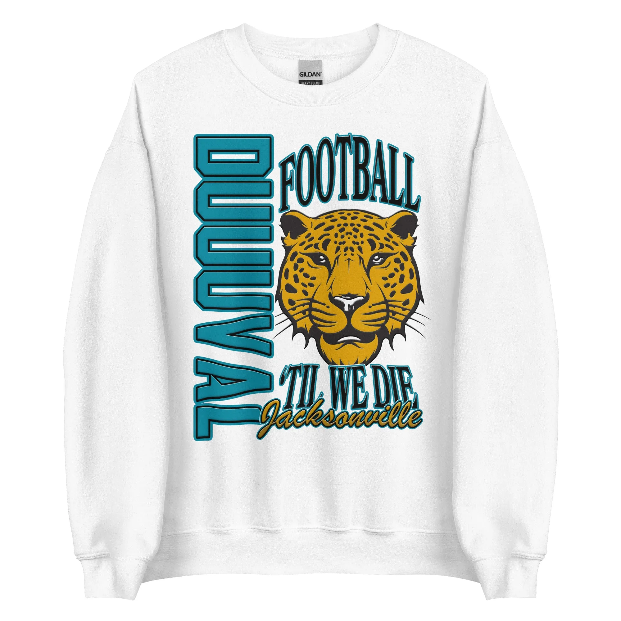 DUUUVAL 🐆 | Crewneck Sweatshirt