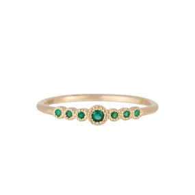 Emerald Journey Ring