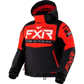 FXR Youth Helium Jacket Black/Red