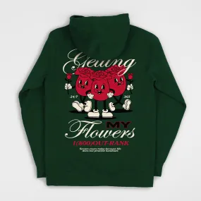 Getting My Flowers Hoodie