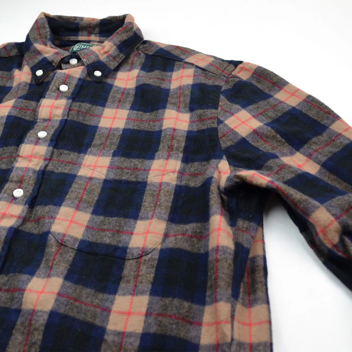 Gitman Vintage - Check Shirt - Shaggy Check