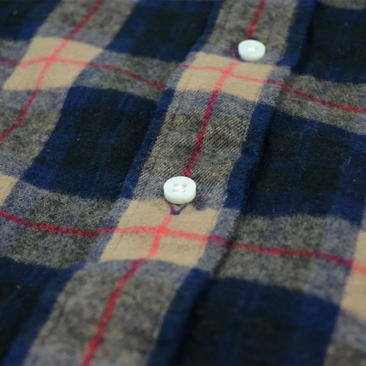 Gitman Vintage - Check Shirt - Shaggy Check