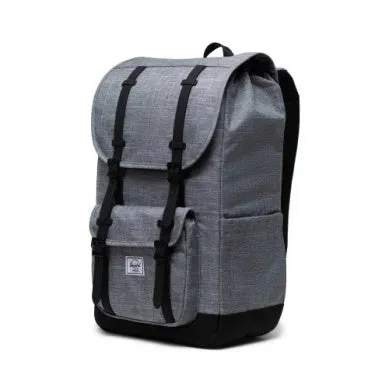 Herschel Lil America 11390-00919 raven crosshatch