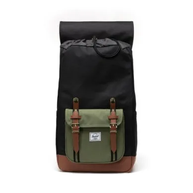 Herschel Lil America 11390-06427 black & four leaf clover