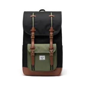 Herschel Lil America 11390-06427 black & four leaf clover