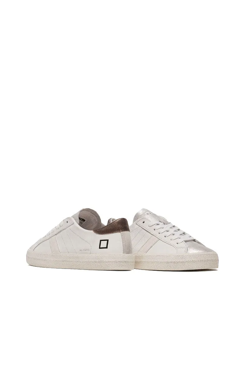 Hill Low Vintage Calf - White Bronze