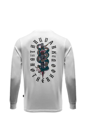 INSIGNIA LONG SLEEVE T-SHIRT - SNAKES & DAGGERS