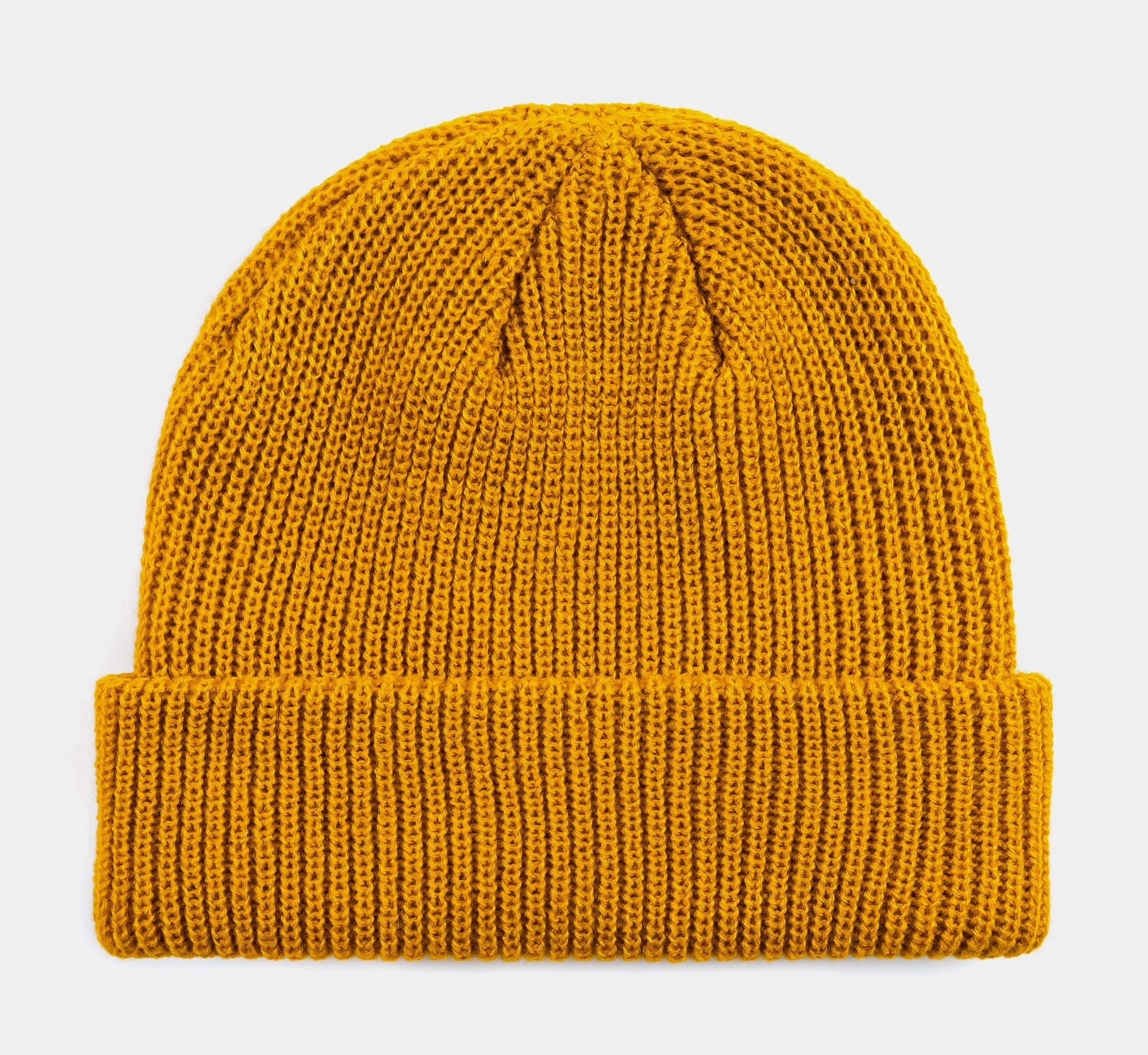 M.A. Beanie Mustard Mens Hat (Yellow)