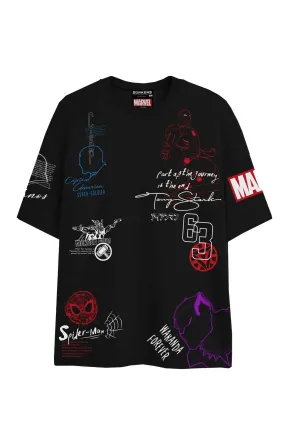 Marvel Assemble Oversized T-shirt