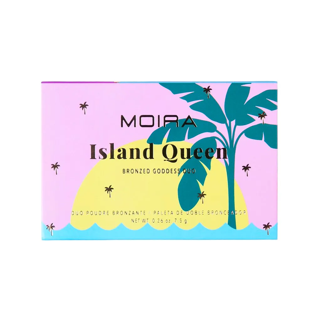 MOIRA Island Queen Bronzed Goddess Duo