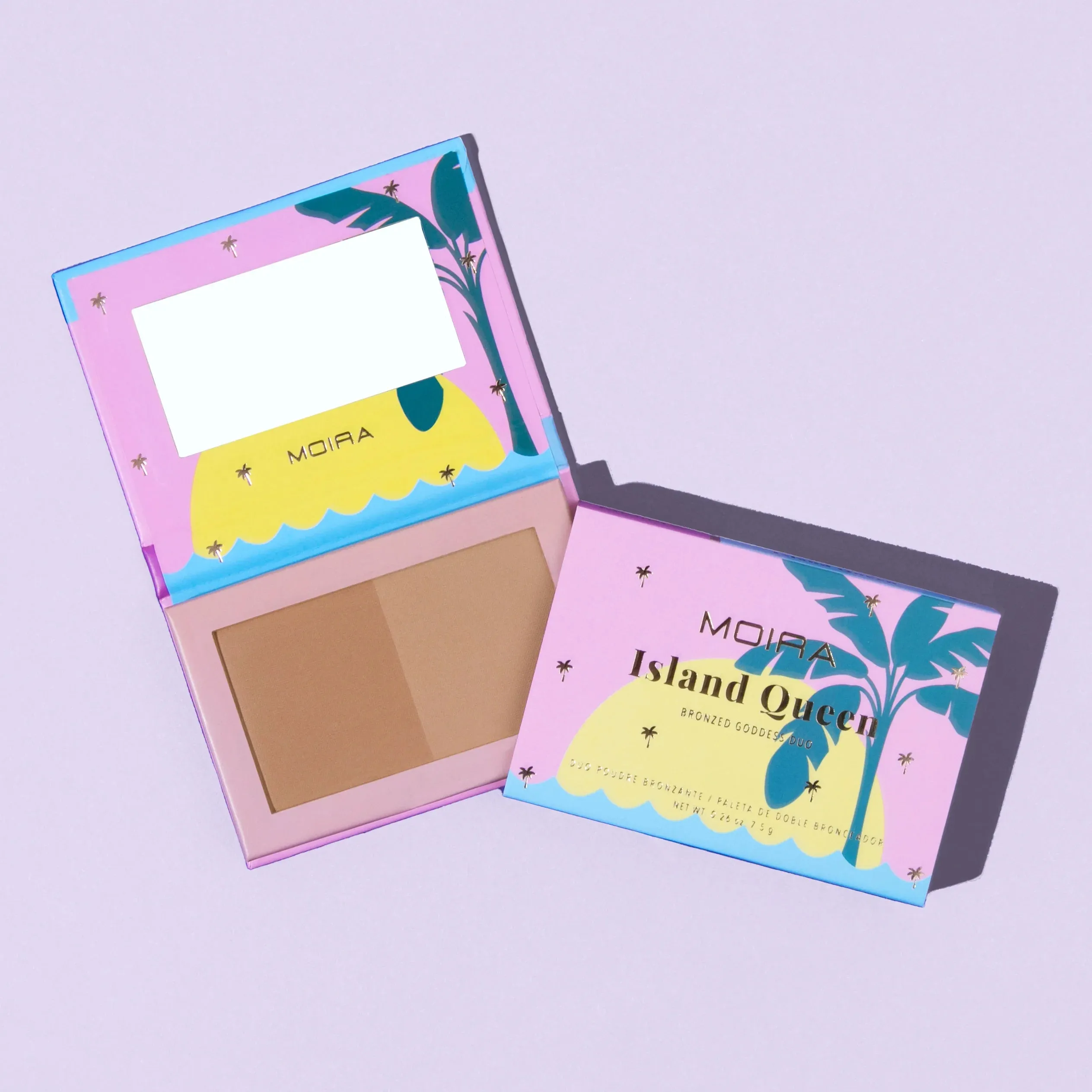 MOIRA Island Queen Bronzed Goddess Duo