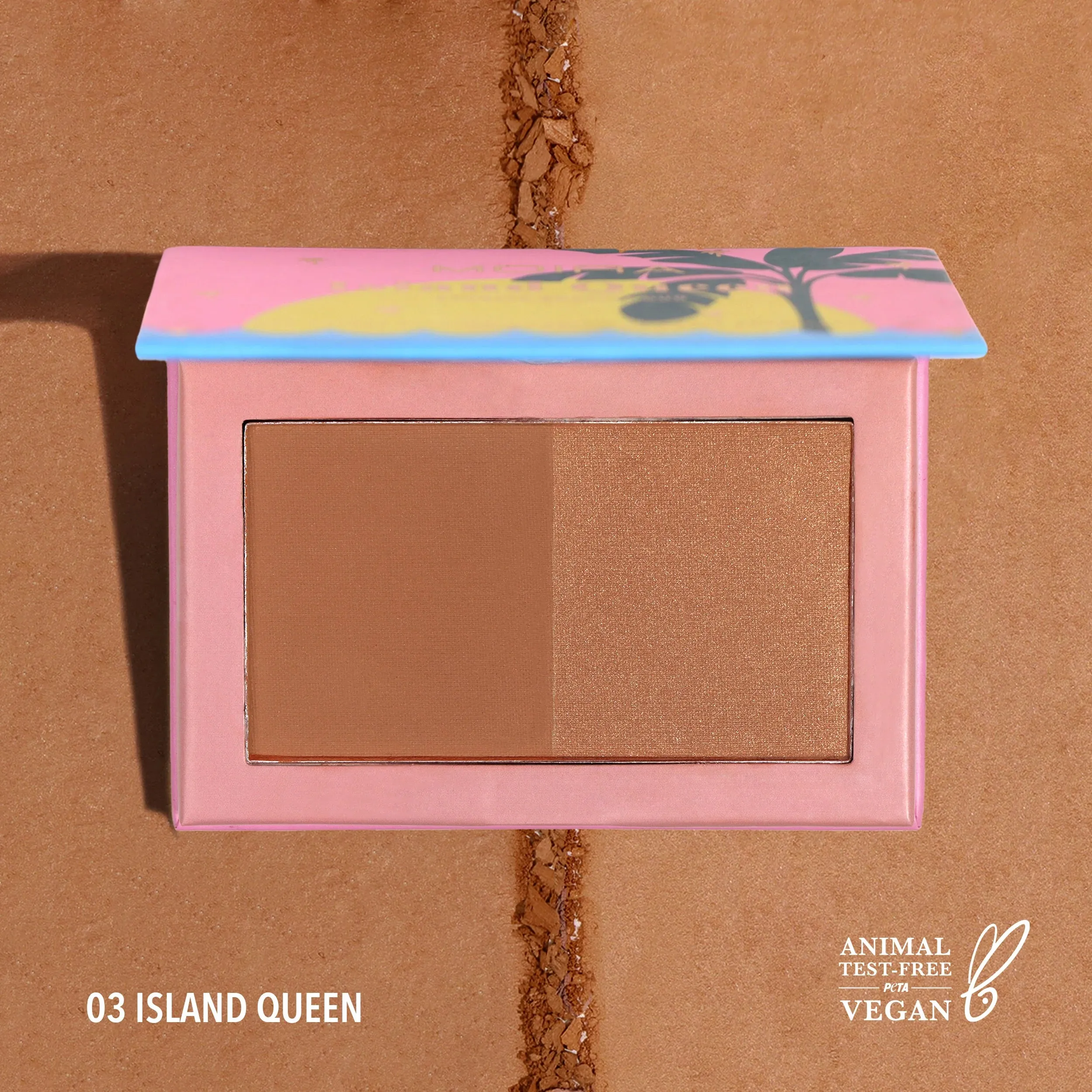 MOIRA Island Queen Bronzed Goddess Duo