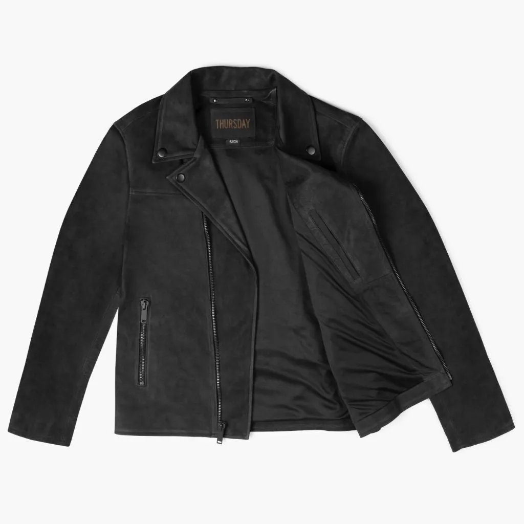 Motorcycle Jacket | Black Matte