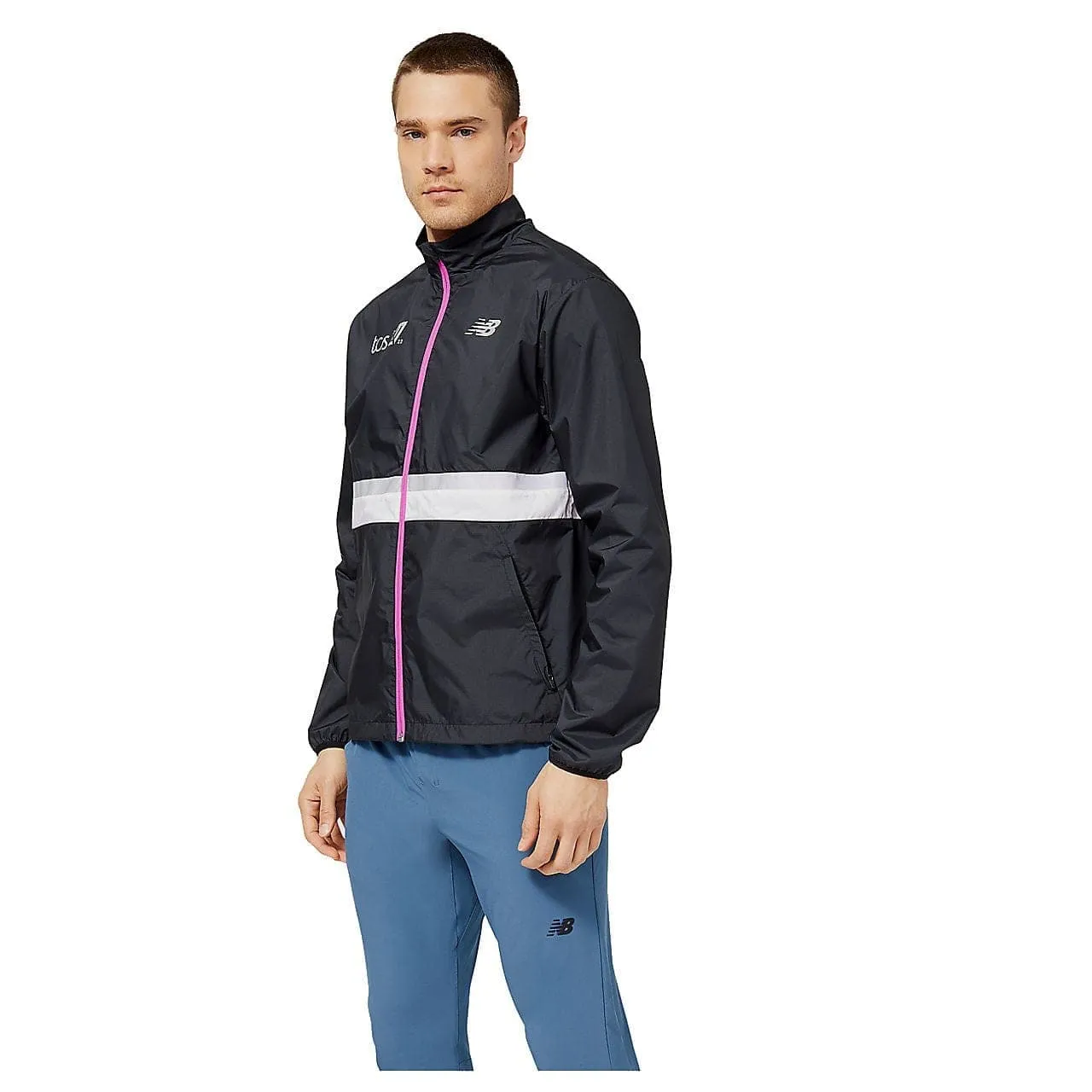 New Balance London Marathon Jacket (Men's) - Black