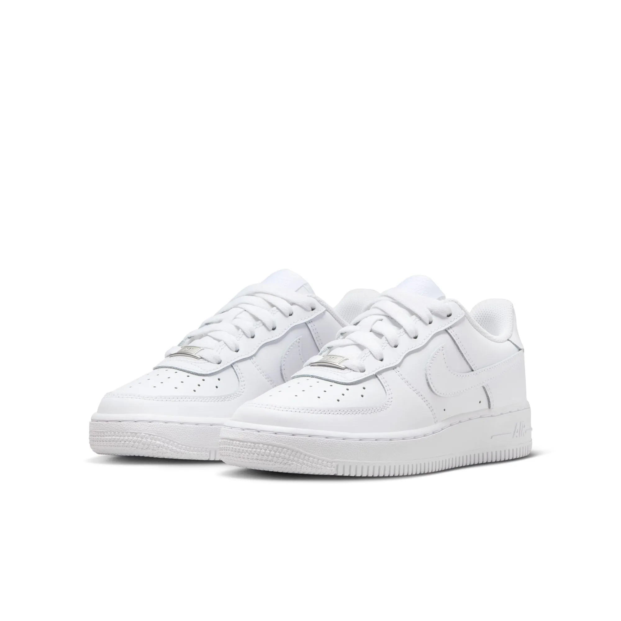 Nike Air Force 1 LE GS (White/White/White)