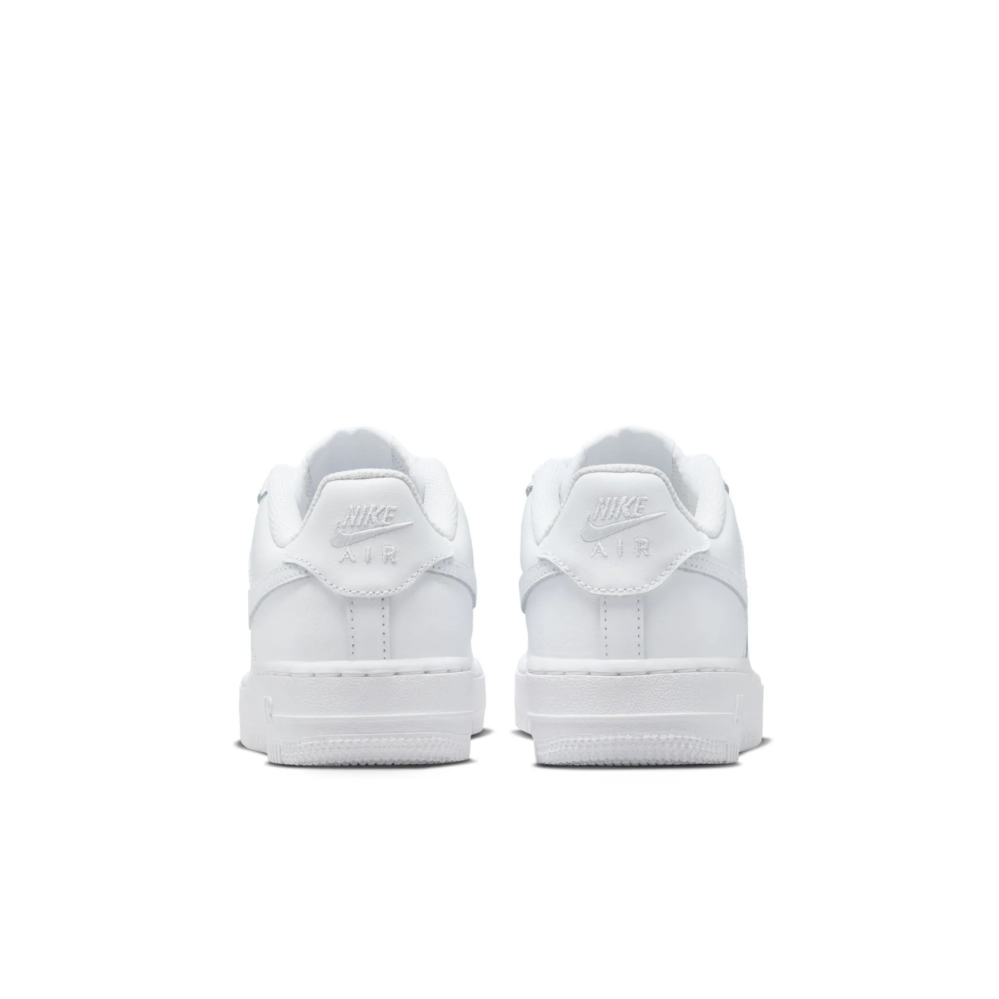 Nike Air Force 1 LE GS (White/White/White)