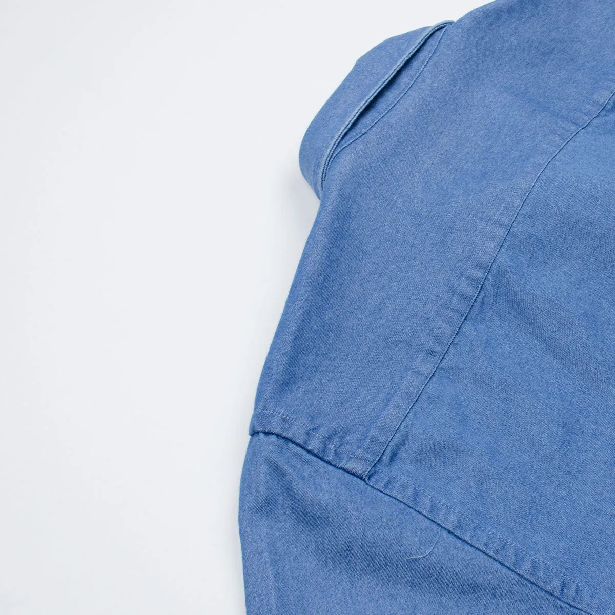 Norse Projects - Anton Denim Shirt - Bleached