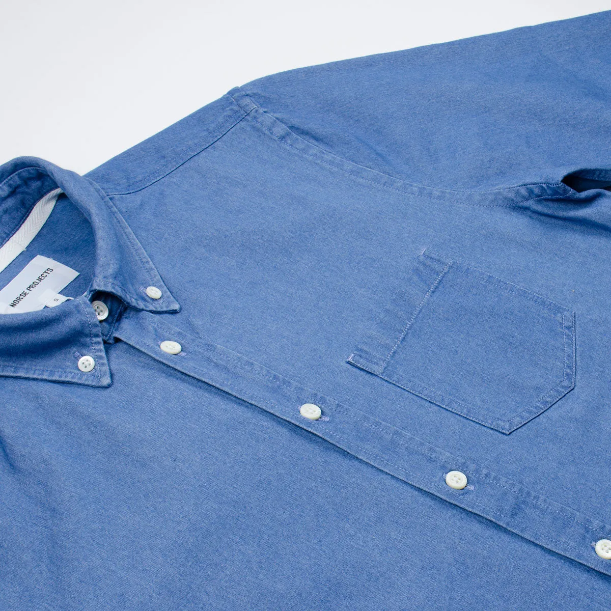 Norse Projects - Anton Denim Shirt - Bleached