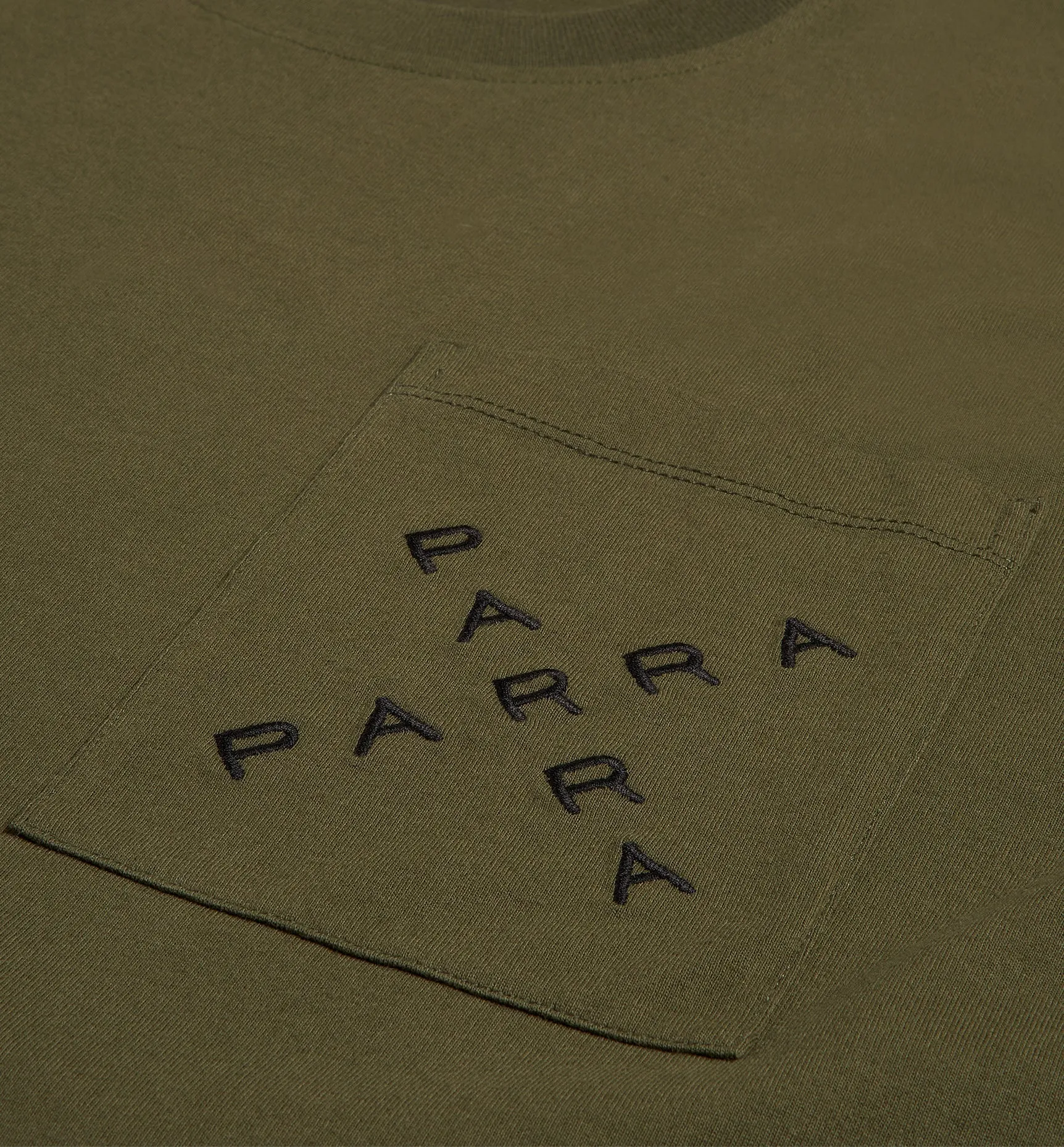 Parra Angelica Long Sleeve T-Shirt - Leaf