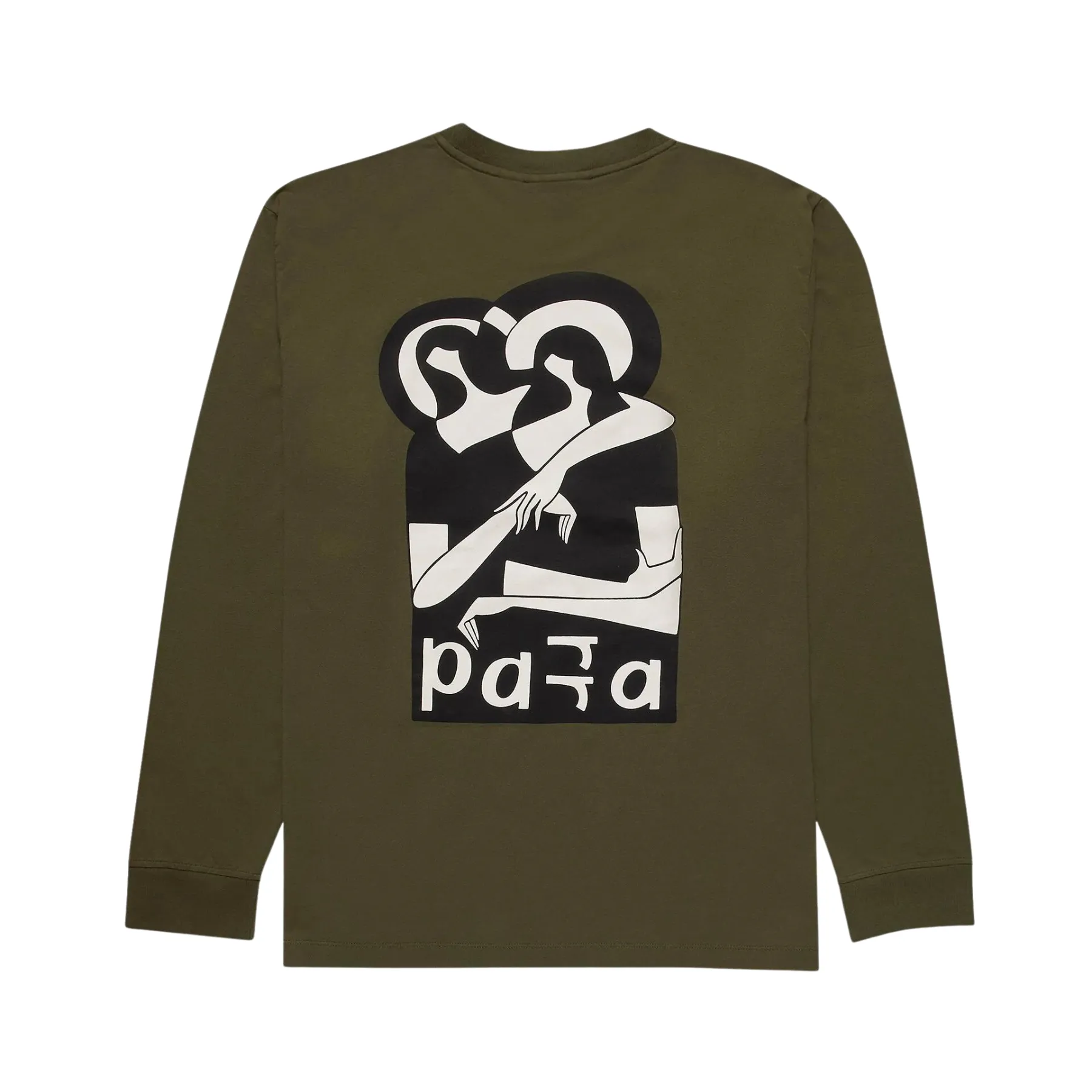 Parra Angelica Long Sleeve T-Shirt - Leaf