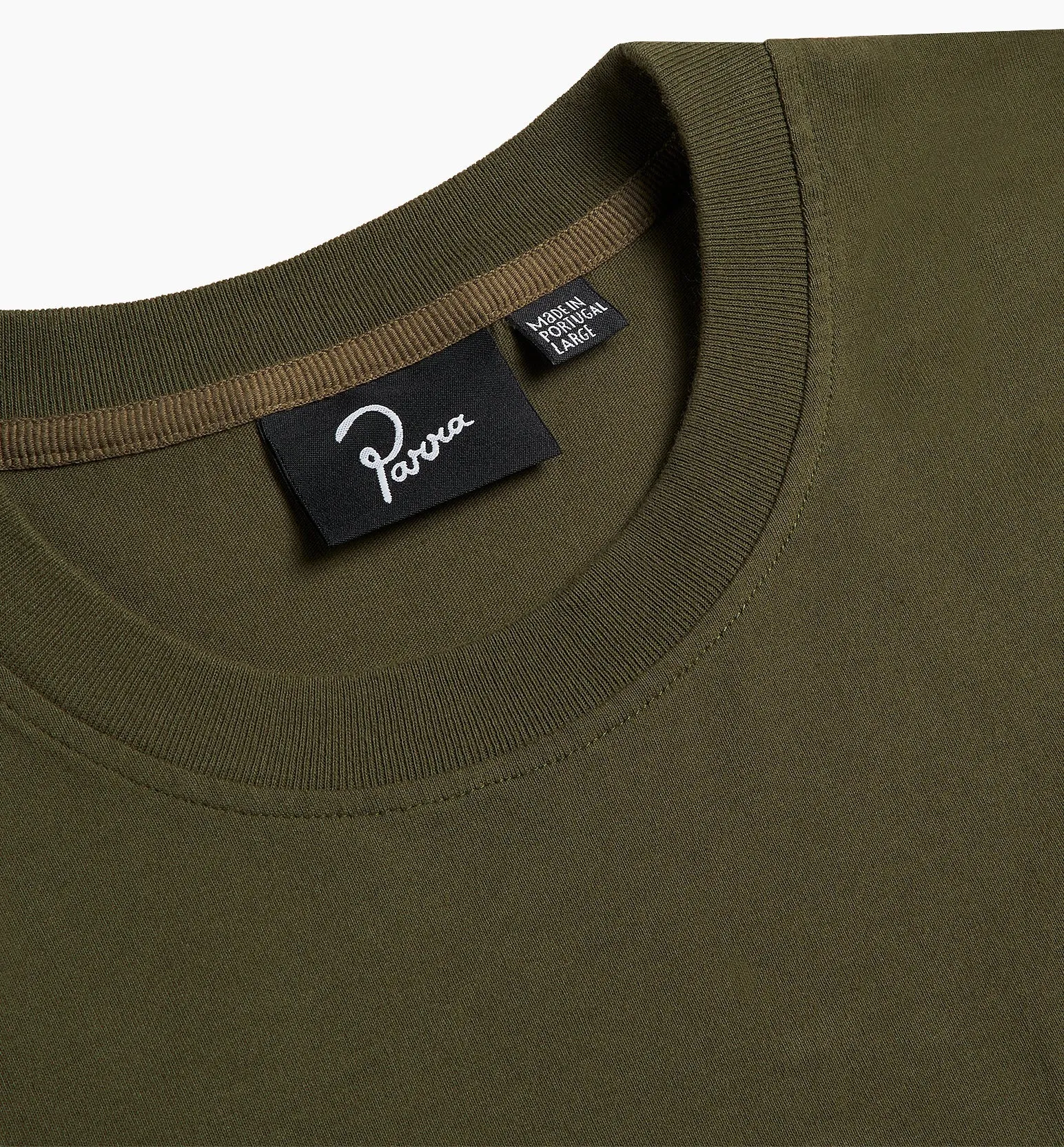 Parra Angelica Long Sleeve T-Shirt - Leaf