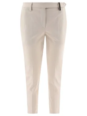 "BOYFIT" CIGARETTE TROUSERS