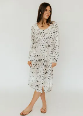 Raquel Allegra Masai Midi Dress