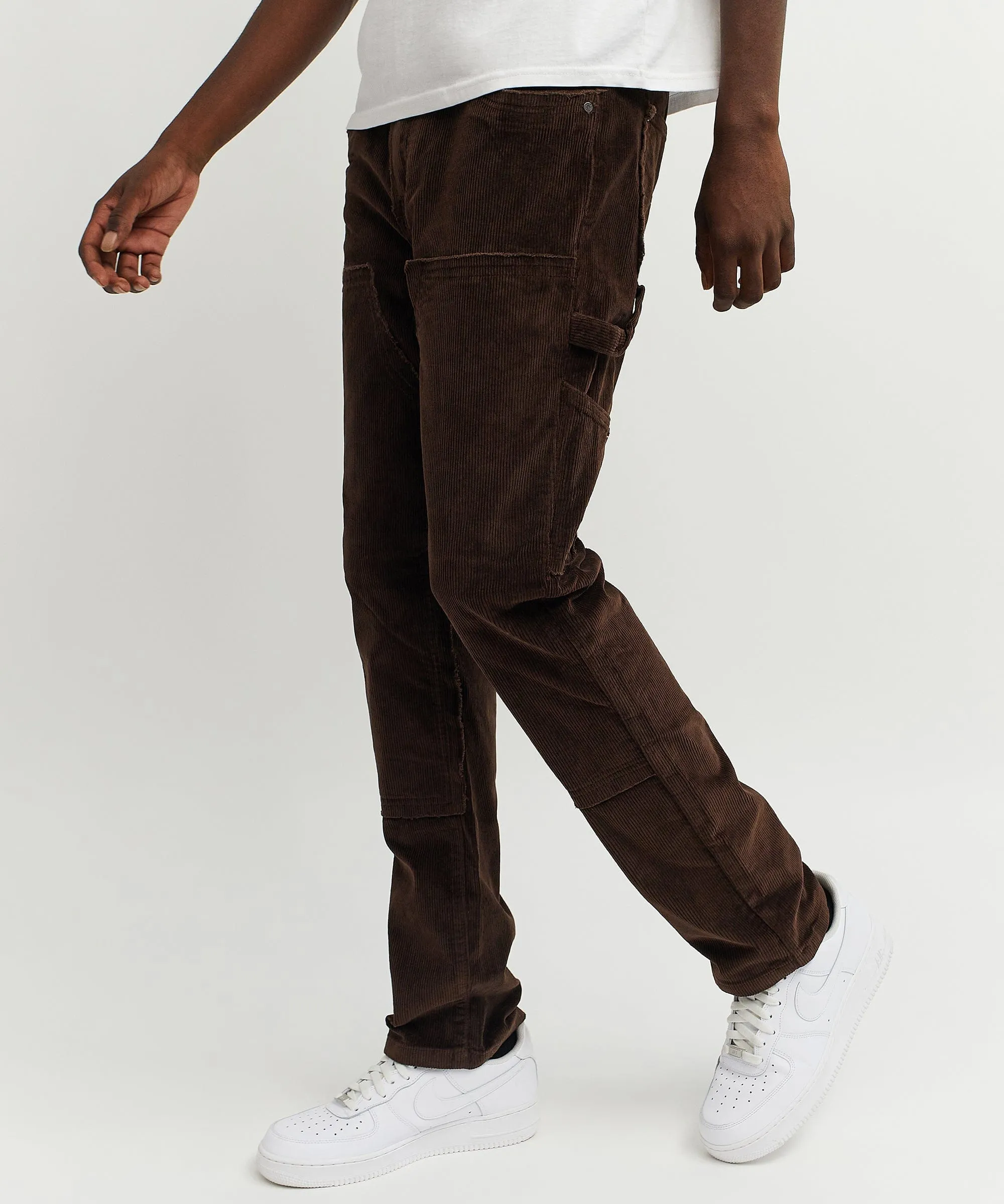 Reeves Carpenter Corduroy Pants - Brown