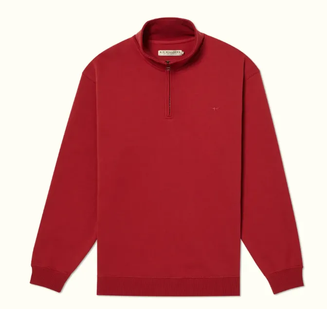 R.M. Williams Mulyungarie Half Zip Fleece