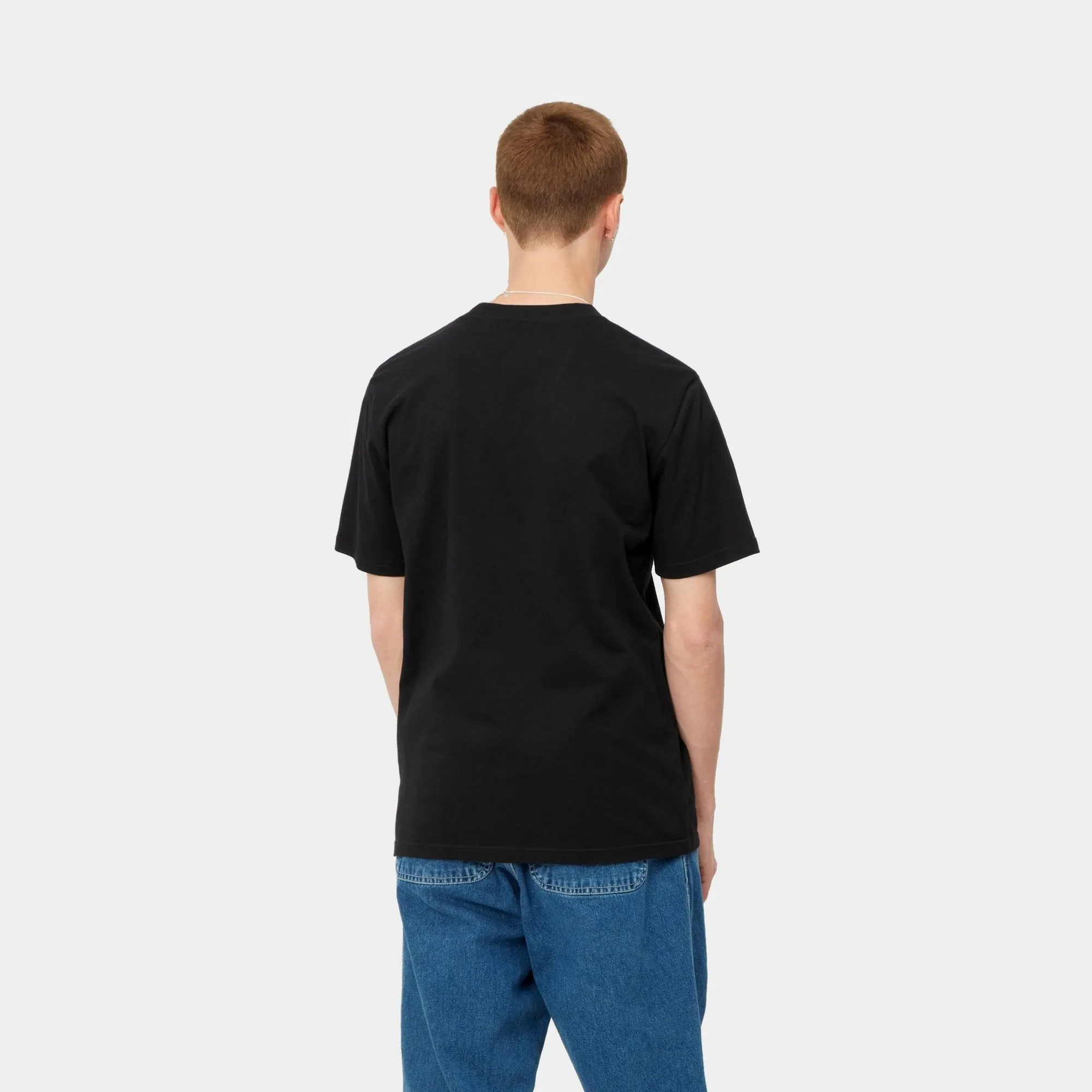 Script T-Shirt | Black