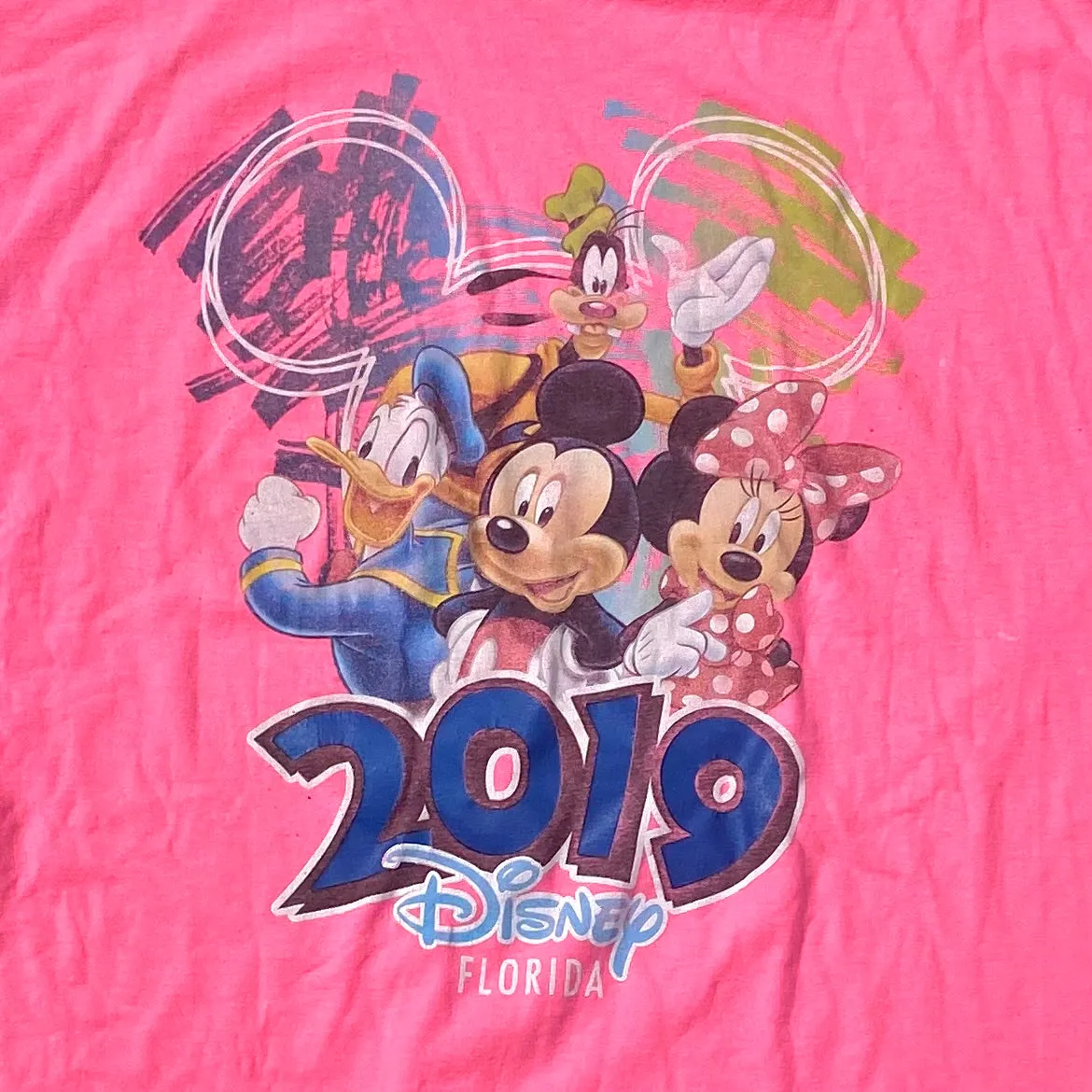 Secondhand Disney 2019 Florida T-shirt