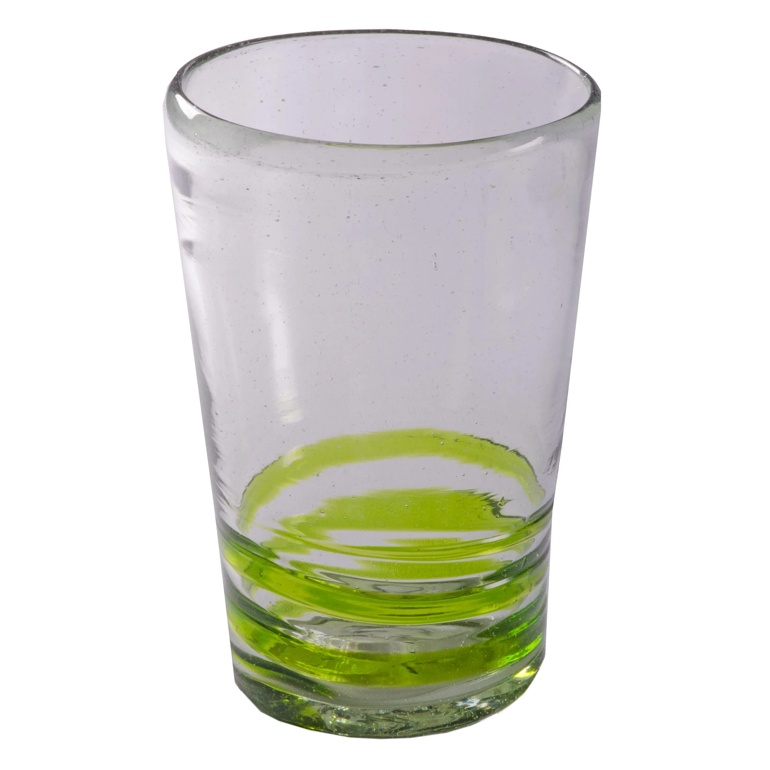 Serpentine Tall Tumbler in Green - 18 oz - Set of 6