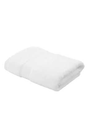 Silk Hand Towel 50cm x 90cm - White