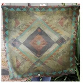 The Santa Fe Silk Wild Rag