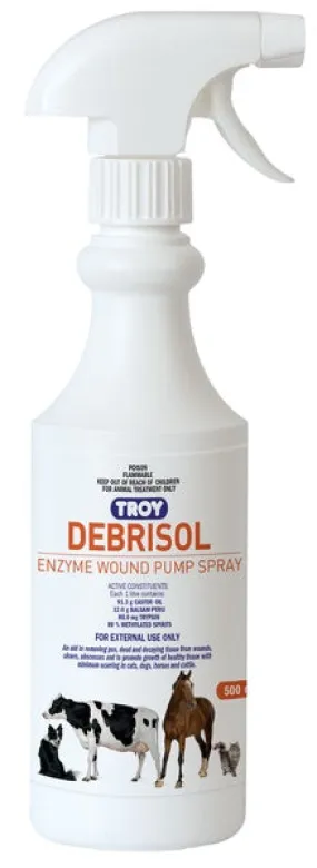 Troy Debrisol Enzyme Wound Spray