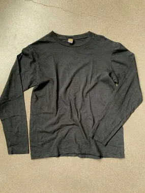 Velva Sheen Original Black Regular Long Sleeve Tee